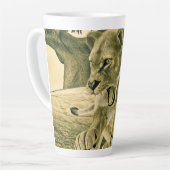 Jagdschlösser Milchtasse (Linke Ecke)