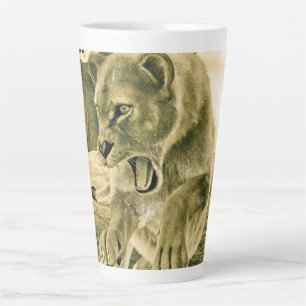 Jagdschlösser Milchtasse