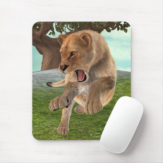 Jagdschlösser Mousepad (Mit Mouse)