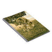 Jagdschlösser Notizblock (Rechte Seite)