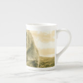 Jagdschlösser Porzellantasse (Rechts)