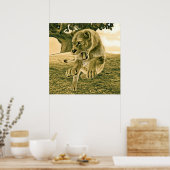 Jagdschlösser Poster (Küche)