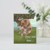 Jagdschlösser Postkarte (Stehend Vorderseite)