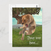 Jagdschlösser Postkarte (Vorne/Hinten)