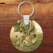 Jagdschlösser Schlüsselanhänger (Vorderseite)