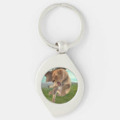 Jagdschlösser Schlüsselanhänger (Vorderseite)