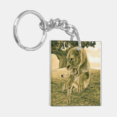 Jagdschlösser Schlüsselanhänger (Vorderseite links)