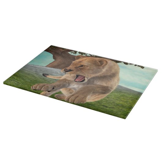 Jagdschlösser Schneidebrett (Ecke)