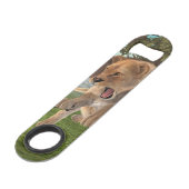 Jagdschlösser Speed Flaschenöffner (Vorderseite Schrägansicht)