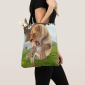 Jagdschlösser Tasche (Von Nahem)