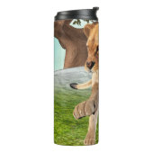 Jagdschlösser Thermosbecher (Nach links gedreht)