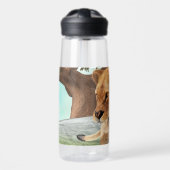 Jagdschlösser Trinkflasche (Vorne)