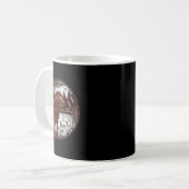 Jagdschokolade Labrador Kaffeetasse (Vorderseite Links)