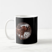 Jagdschokolade Labrador Kaffeetasse (Links)