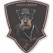 Jagdschrecker Aufkleber (Vorderseite)