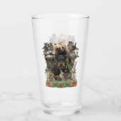 Jagdschrecker, Deutscher Jagdterrier Glas (Rückseite)