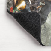 Jagdschrecker, Deutscher Jagdterrier Mousepad (Ecke)