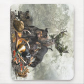 Jagdschrecker, Deutscher Jagdterrier Mousepad (Vorne)