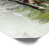 Jagdschrecker, Deutscher Jagdterrier Poster (Ecke)