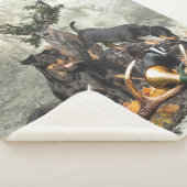 Jagdschrecker, Deutscher Jagdterrier Sherpadecke (3/4)