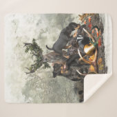 Jagdschrecker, Deutscher Jagdterrier Sherpadecke (Vorderseite (Horizontal))