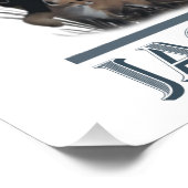 Jagdschrecker, deutsches Jagdterfinder-Poster Poster (Ecke)