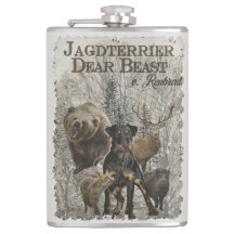 Jagdschrecker, Liebes Tier / Renbrad Coffee Tasse