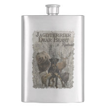 Jagdschrecker, Liebes Tier / Renbrad Flask