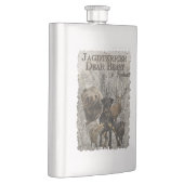 Jagdschrecker, Liebes Tier / Renbrad Flask Flachmann (Rechts)