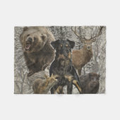 Jagdschrecker, Liebes Tier / Renbrad Paperweight P Fleecedecke (Vorderseite (Horizontal))