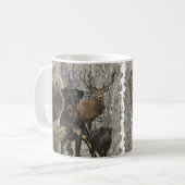 Jagdschrecker, Liebes Tier / Renbrad Paperweight P Kaffeetasse (Vorderseite Links)