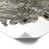 Jagdschrecker, Liebes Tier / Renbrad Paperweight P Poster (Ecke)