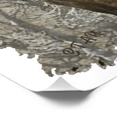 Jagdschrecker, Liebes Tier / Renbrad Paperweight P Poster (Ecke)