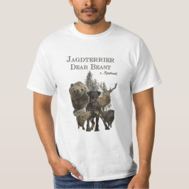 Jagdschrecker, Liebes Tier / Renbrad Paperweight T-Shirt