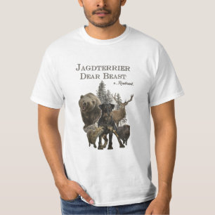 Jagdschrecker, Liebes Tier / Renbrad Paperweight T-Shirt