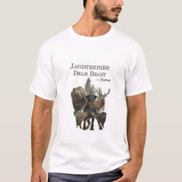 Jagdschrecker, Liebes Tier / Renbrad Paperweight T T-Shirt