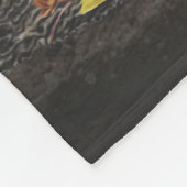 Jagdschrecker - vielseitiger Jagdhund Fleecedecke (Ecke)