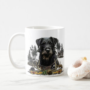Jagdschrecker - vielseitiger Jagdhund Kaffeetasse