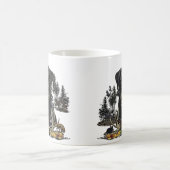Jagdschrecker - vielseitiger Jagdhund Kaffeetasse (Mittel)