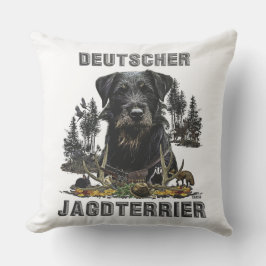 Jagdschrecker - vielseitiger Jagdhund Kissen