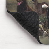 Jagdschrecker - vielseitiger Jagdhund Mousepad (Ecke)