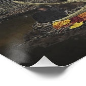 Jagdschrecker - vielseitiger Jagdhund Poster (Ecke)