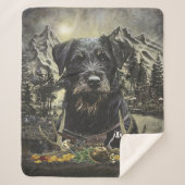Jagdschrecker - vielseitiger Jagdhund Sherpadecke (Vorderseite)