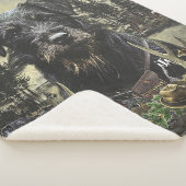 Jagdschrecker - vielseitiger Jagdhund Sherpadecke (3/4)