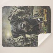 Jagdschrecker - vielseitiger Jagdhund Sherpadecke (Vorderseite (Horizontal))