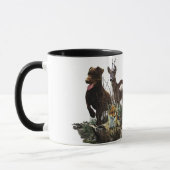 Jagdschrecker - vielseitiger Jagdhund Tasse (Links)