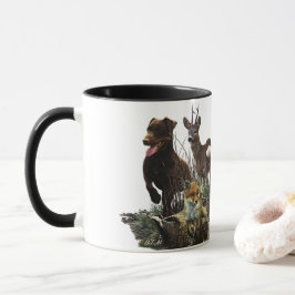 Jagdschrecker - vielseitiger Jagdhund Tasse