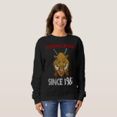 Jagdschwanz seit 1980 sweatshirt (Vorne ganz)