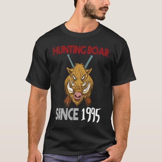 Jagdschwanz seit 1995 T-Shirt (Vorderseite)