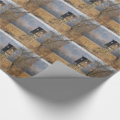 Jagdstand Geschenkpapier (Ecke)